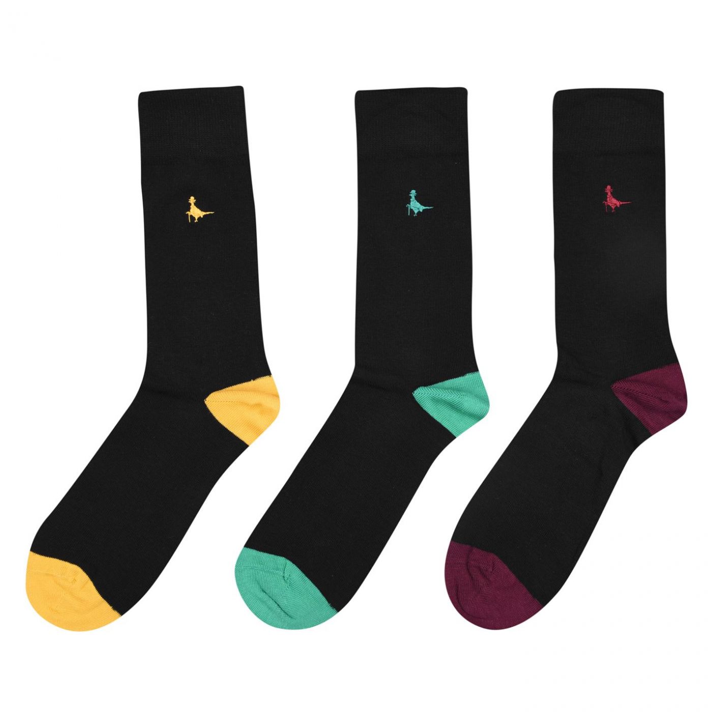 Jack Wills Waterhead 3 Pack Socks