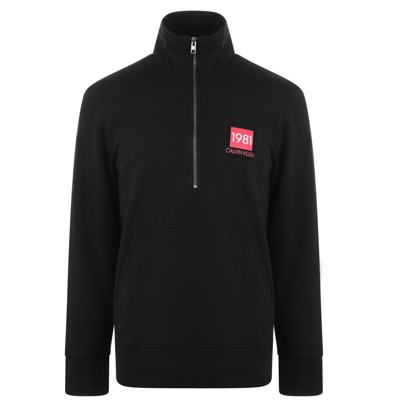 Calvin Klein Half Zip Sweatshirt