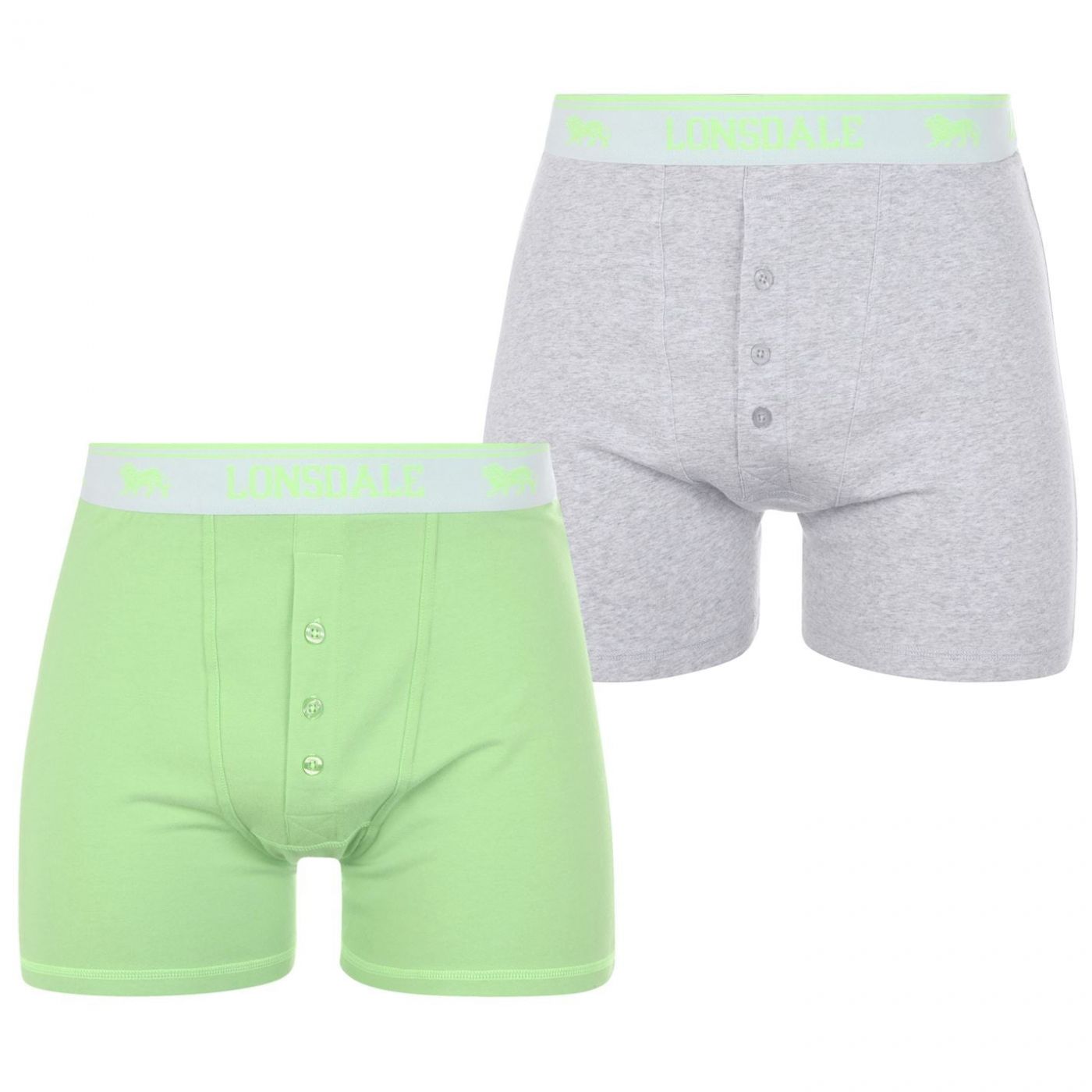 Meeste bokserid Lonsdale 2 Pack