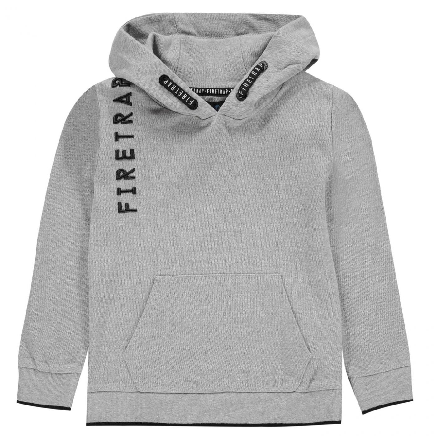 Firetrap Pique Hoodie Juniors Boys