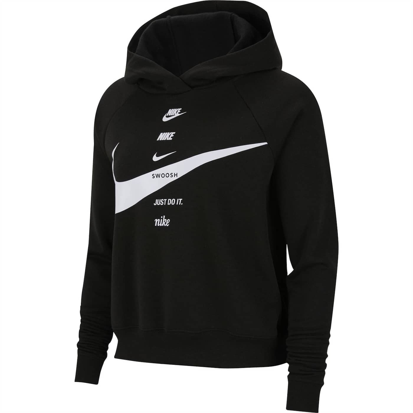 Nike Sportswear Swoosh Women's Brushed-Back Fleece Hoodie