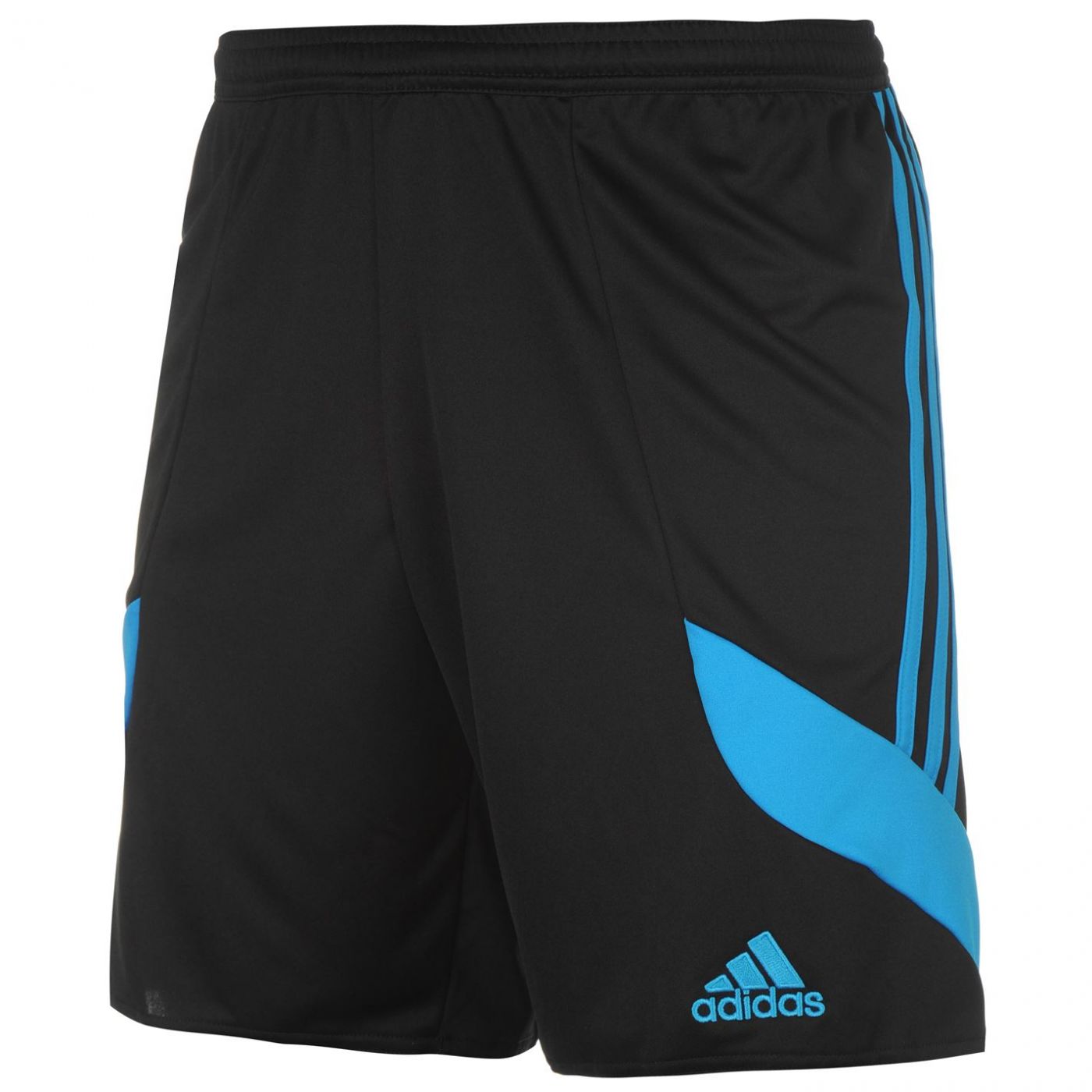 adidas 3 stripe nova football shorts mens
