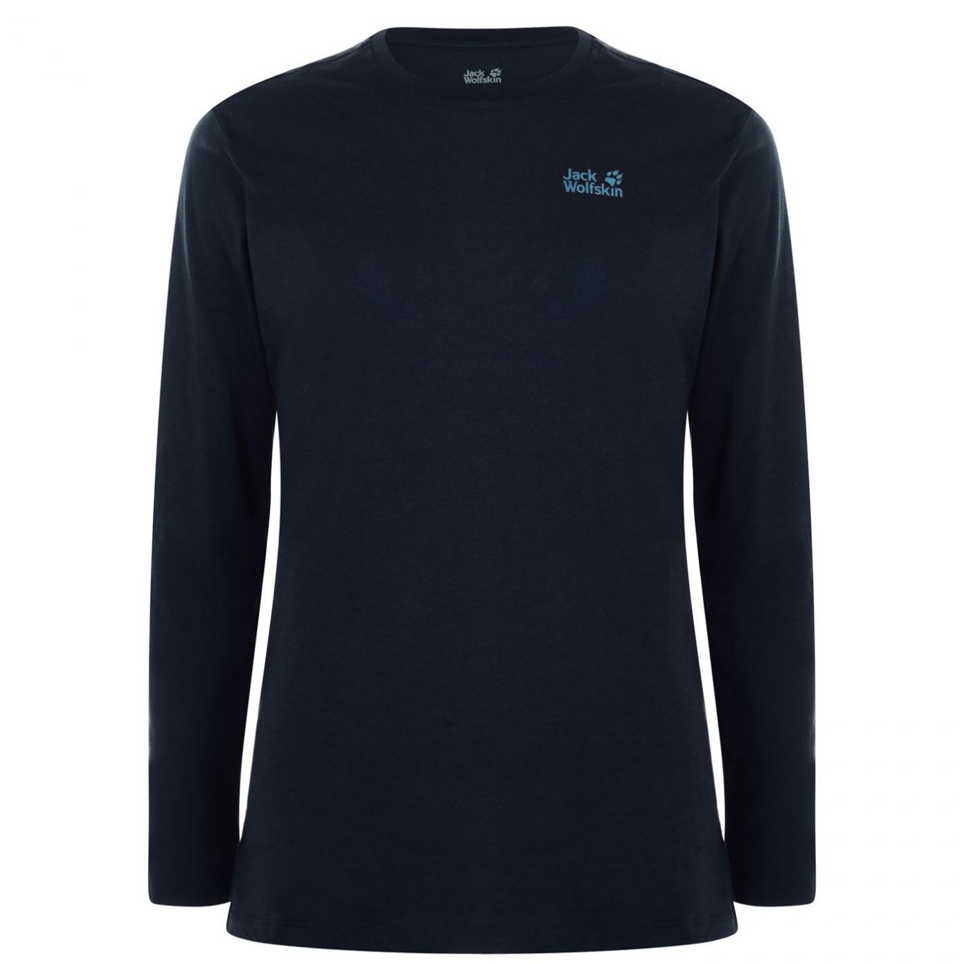 Jack Wolfskin Jack Corp Logo Long Sleeved T Shirt