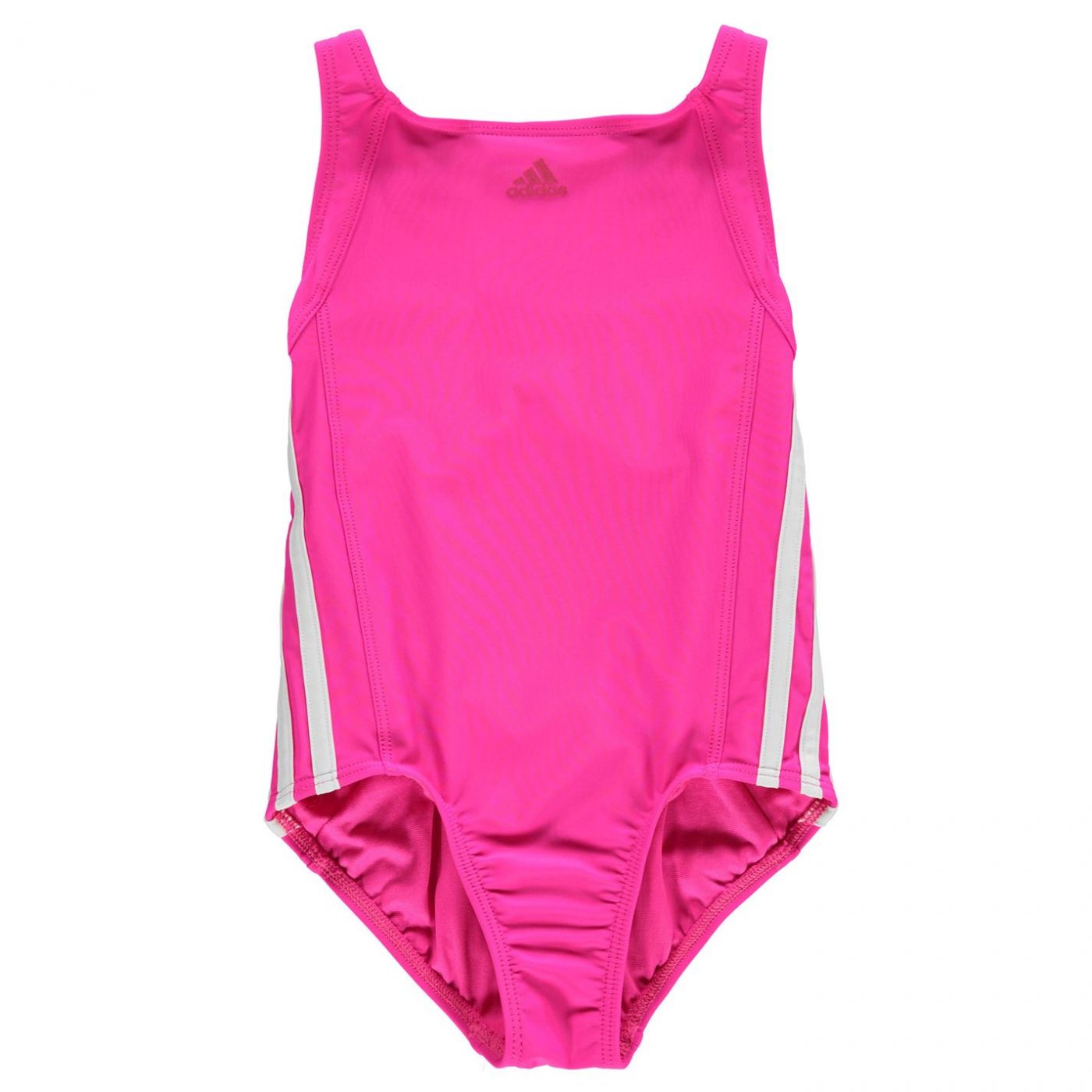 Adidas Three Stripe Swimsuit Junior  Girls