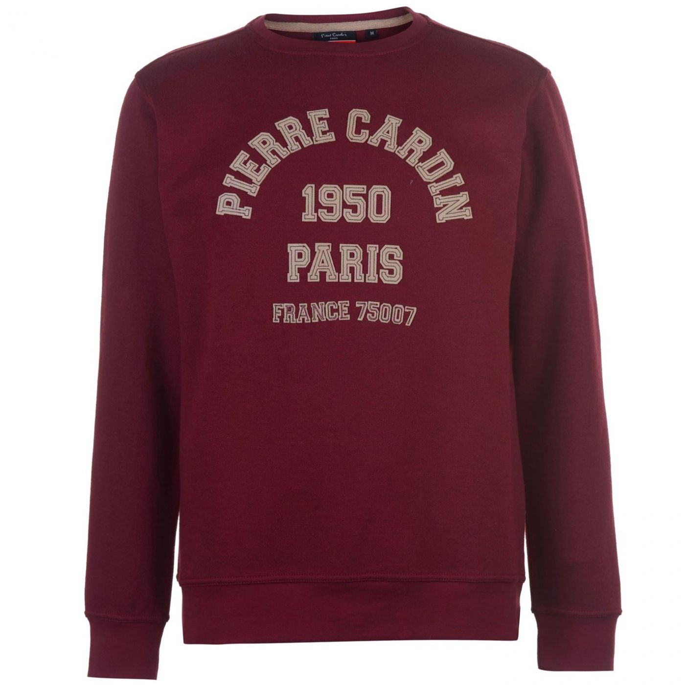 Pierre Cardin Paris Crew Sweater Mens