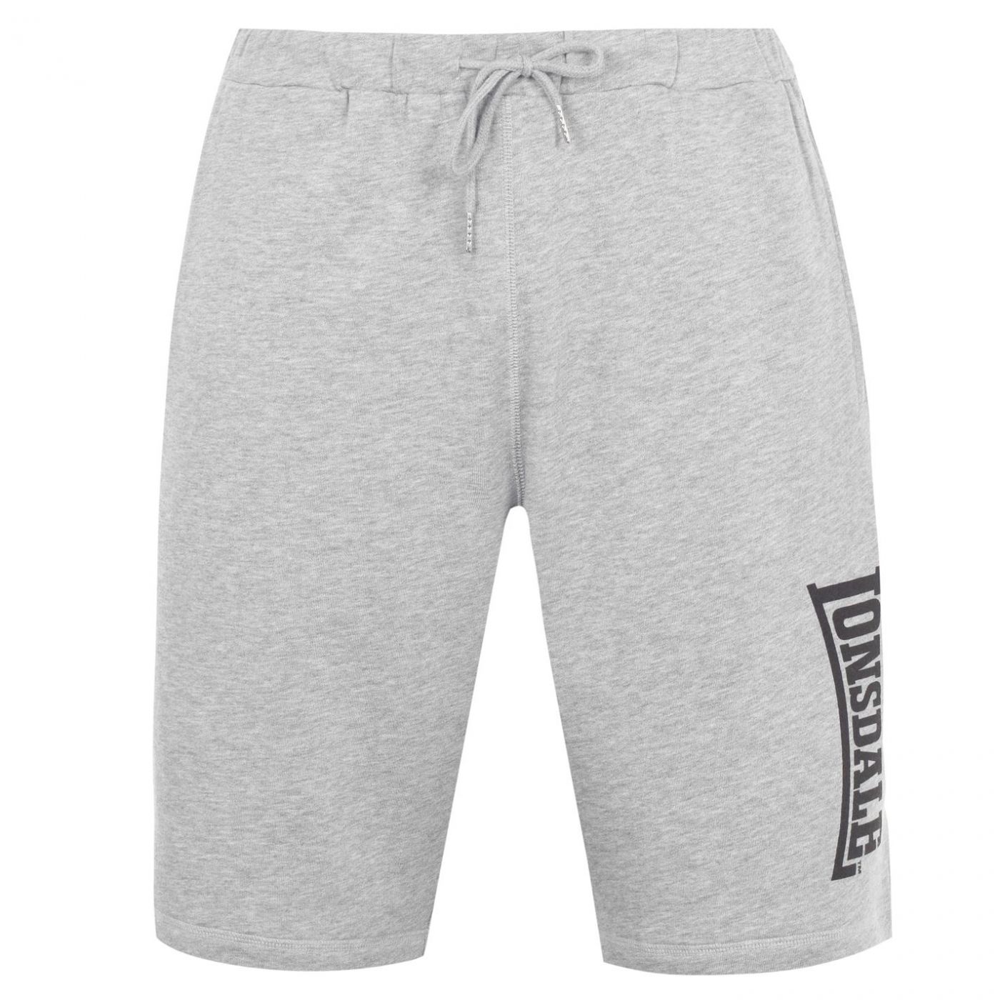 Lonsdale Japan Fleece Shorts Mens