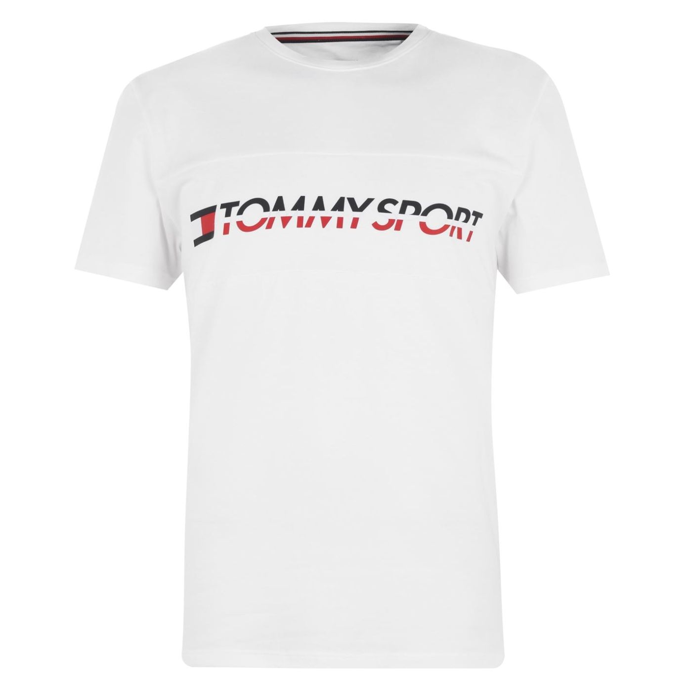 Tommy Sport Driver Logo T Shirt