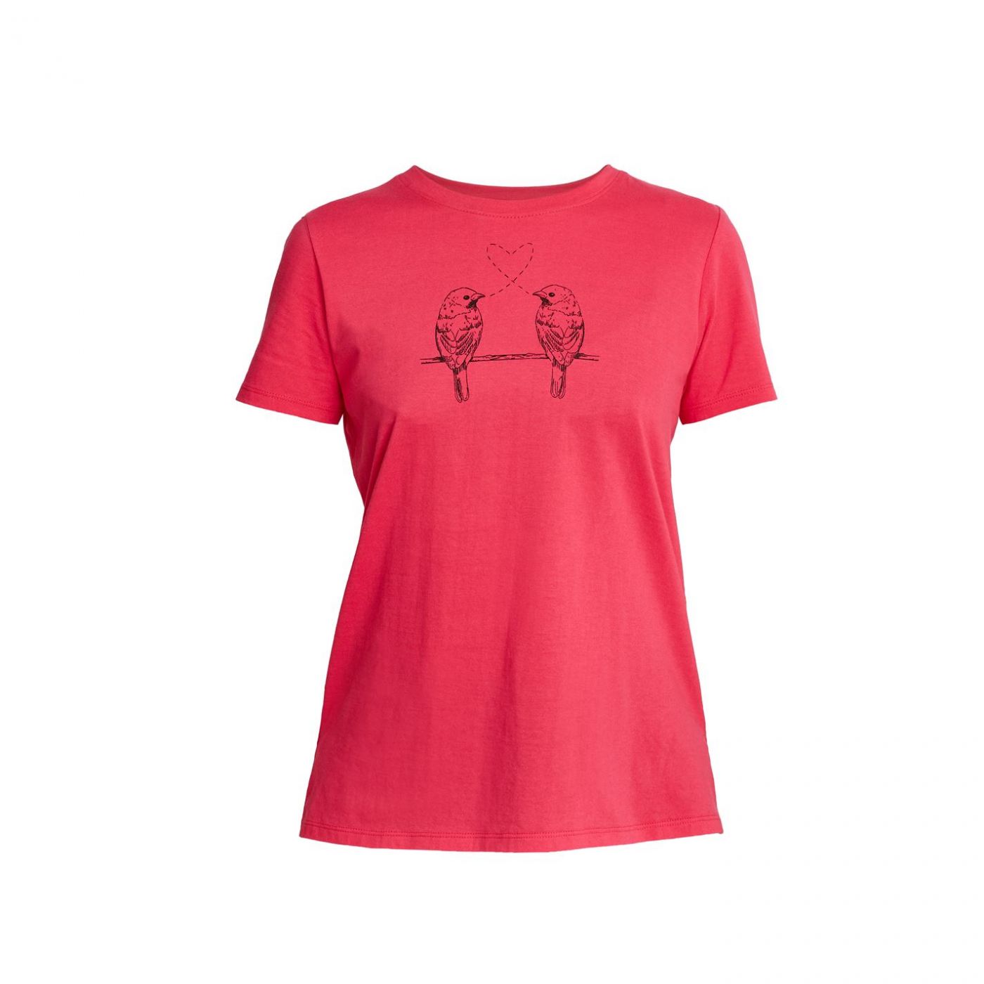 People Tree Bird Print T-Shirt