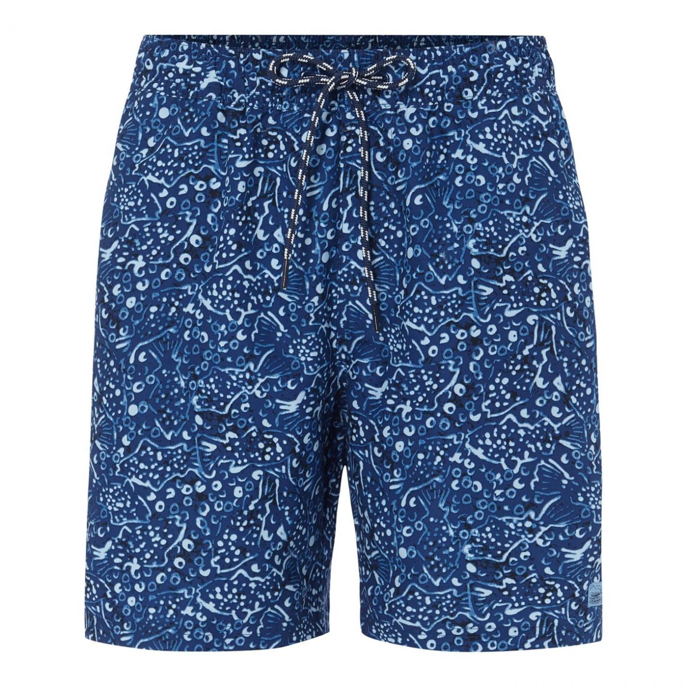 IZOD Fish Print Swim Shorts