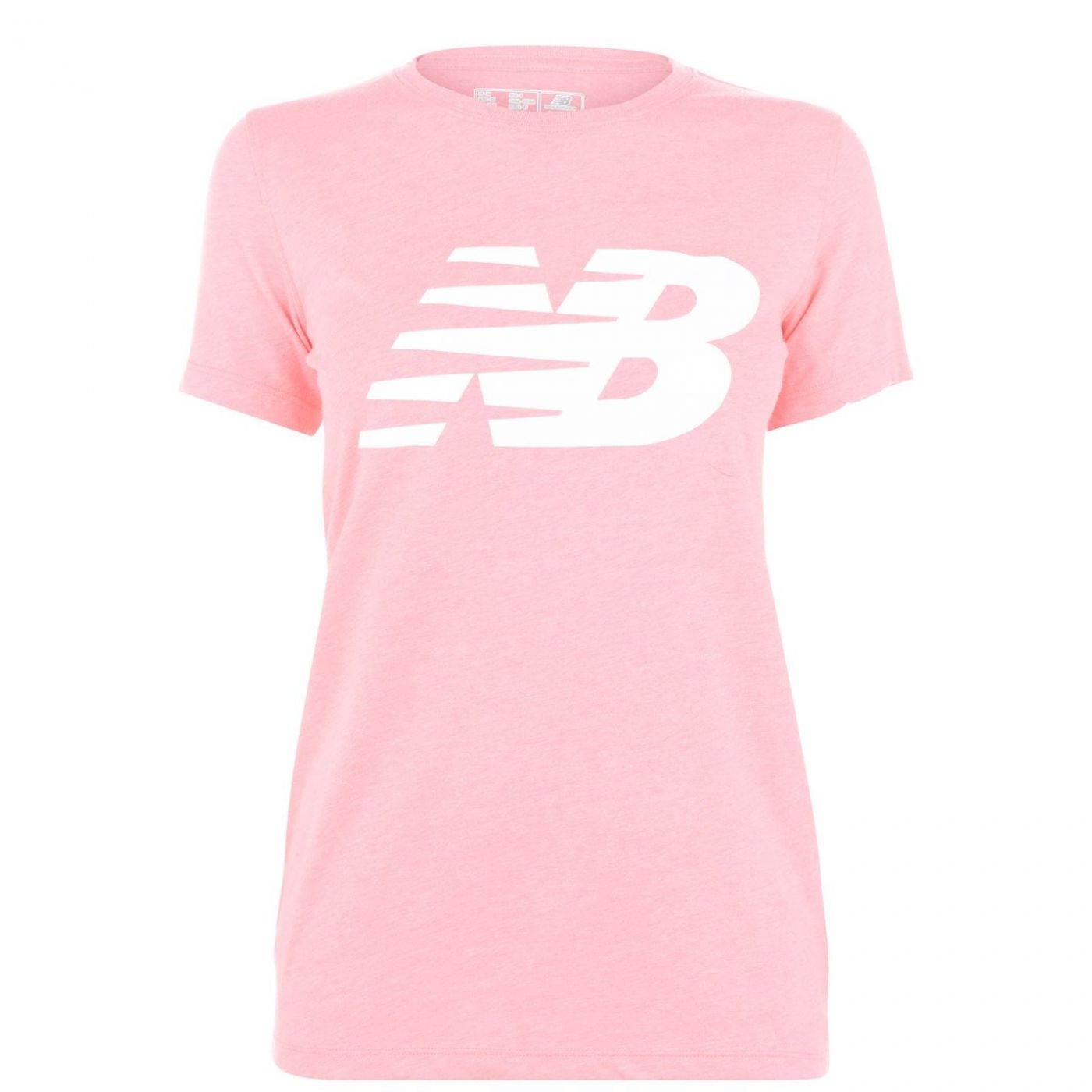New Balance Logo Graphic QT T Shirt Ladies