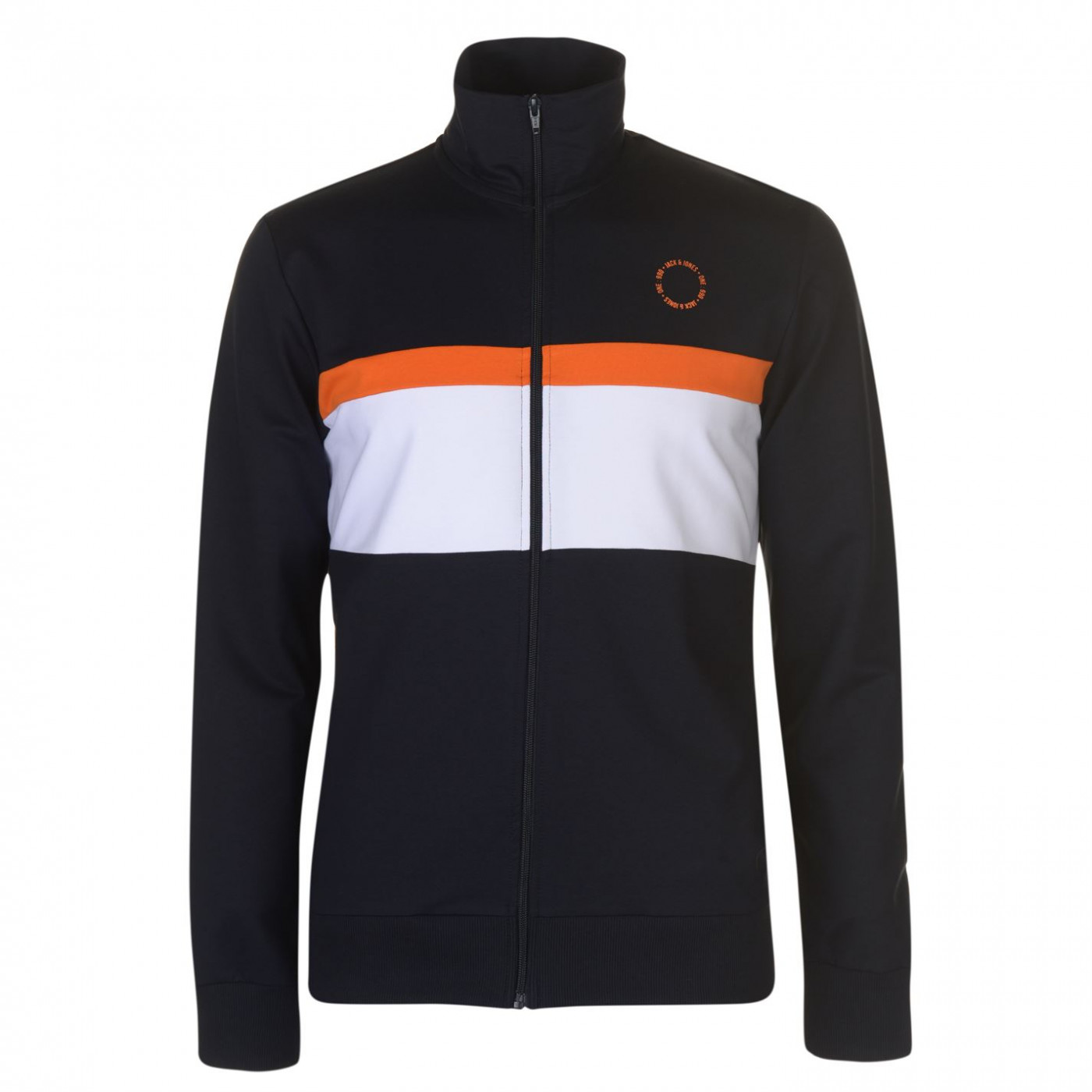 Jack and Jones Core Conflict Zipped Track Jacket