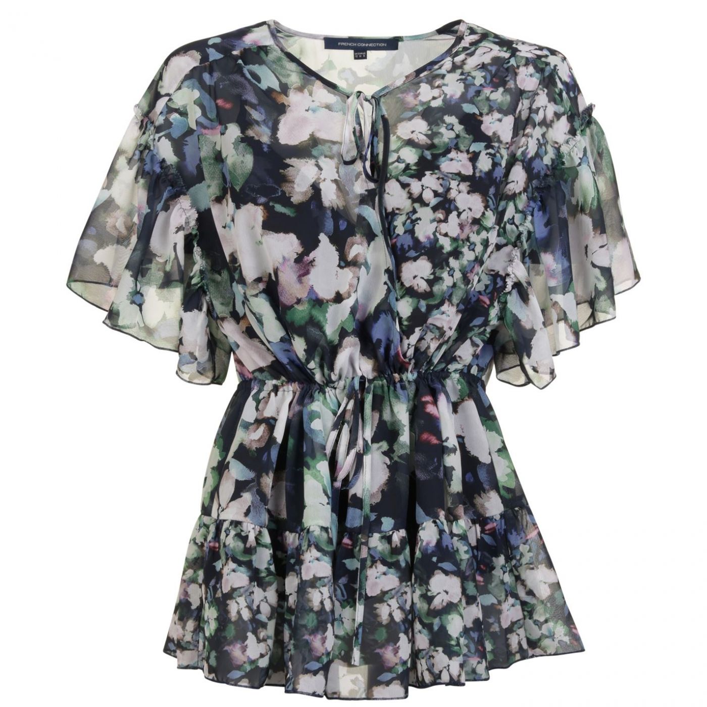 French Connection Wrap Blouse