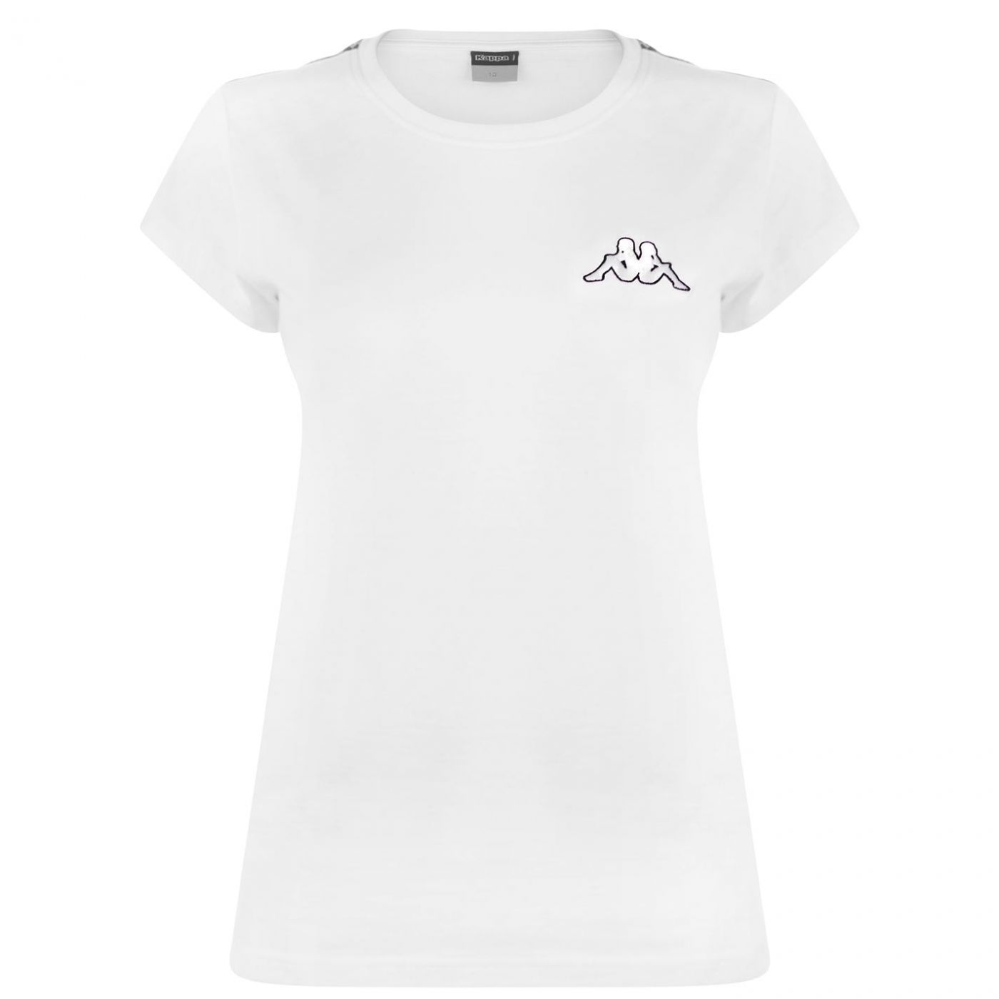 Kappa Tape T Shirt Ladies