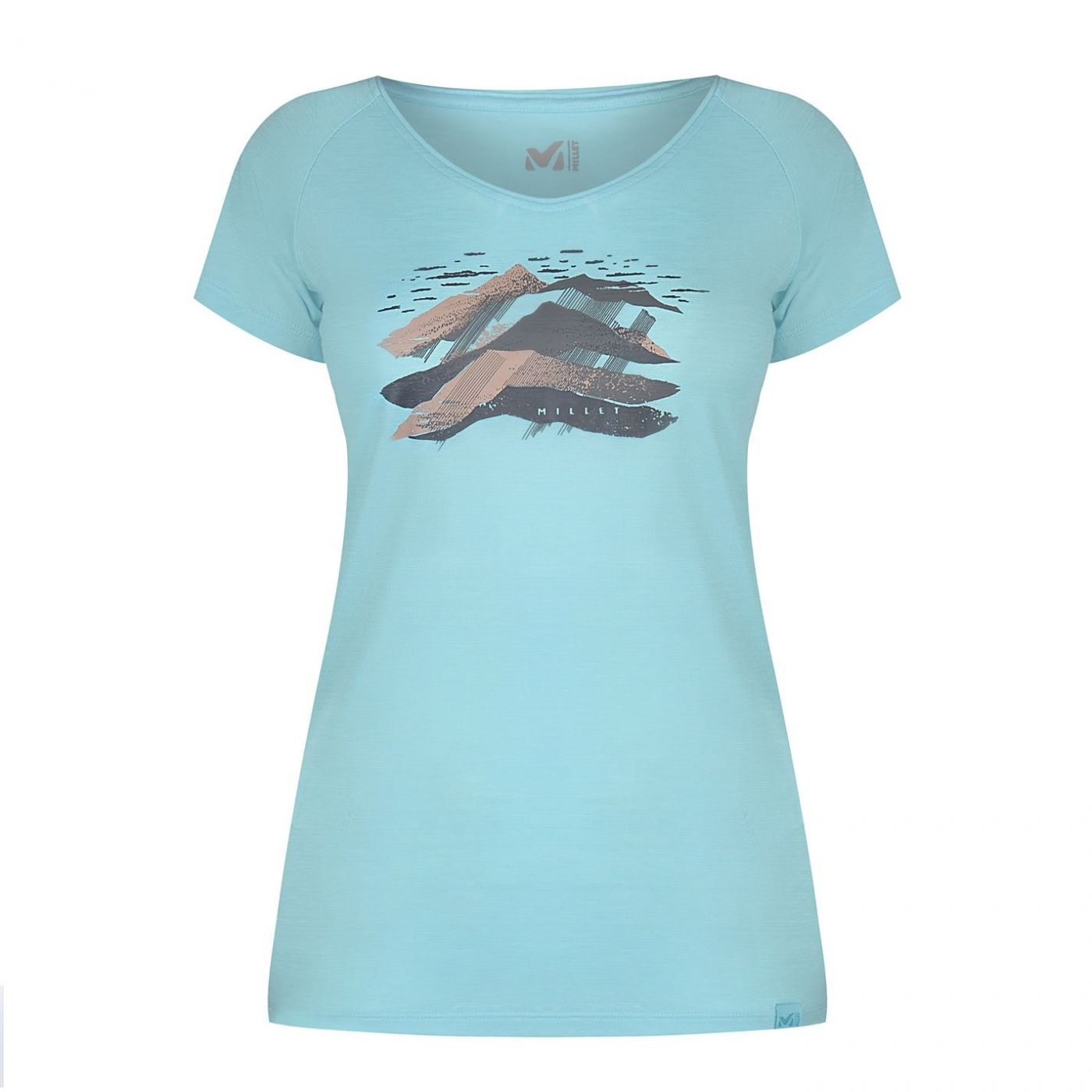 Millet Wool Blend T Shirt Ladies