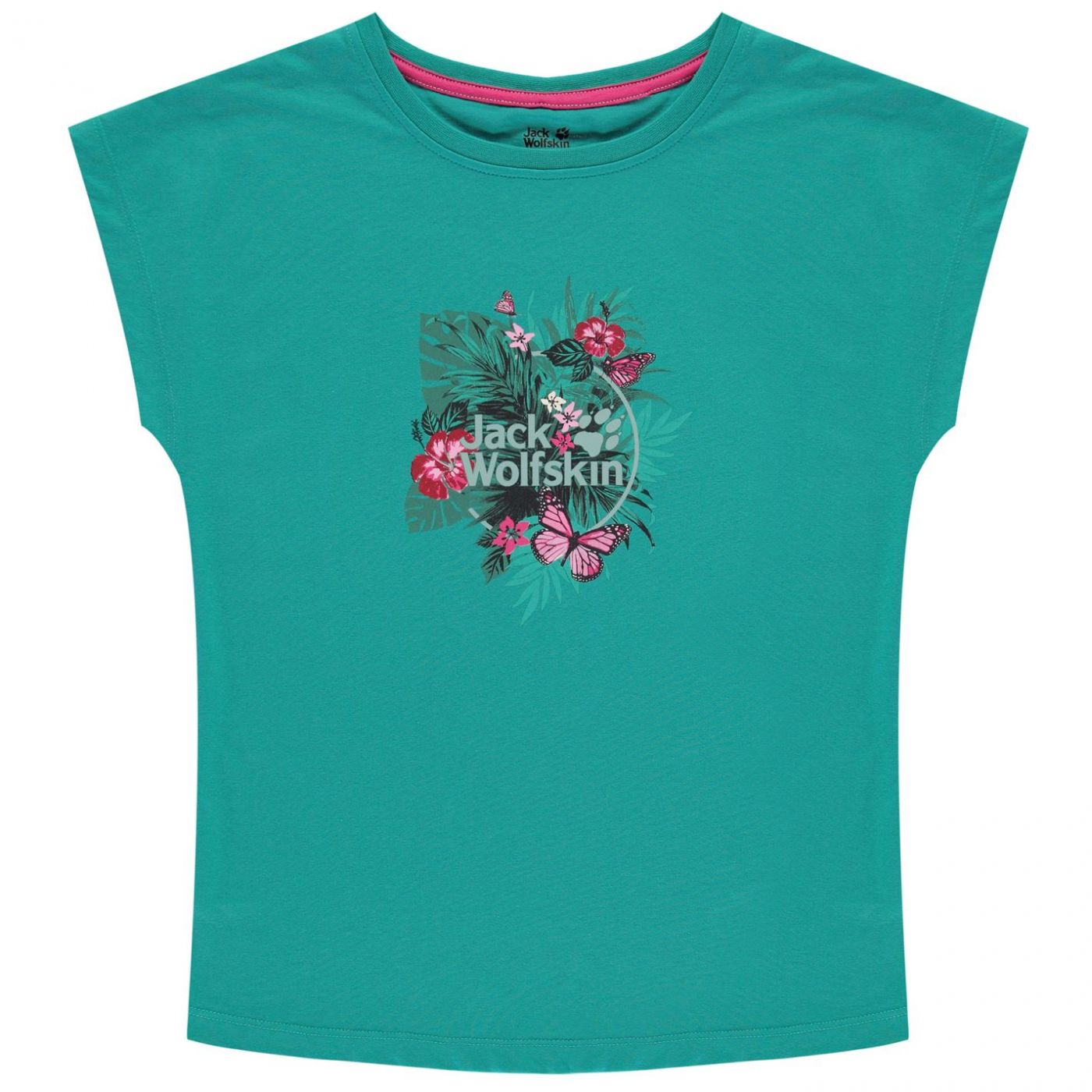 Jack Wolfskin Tropical T Shirt Junior Girls