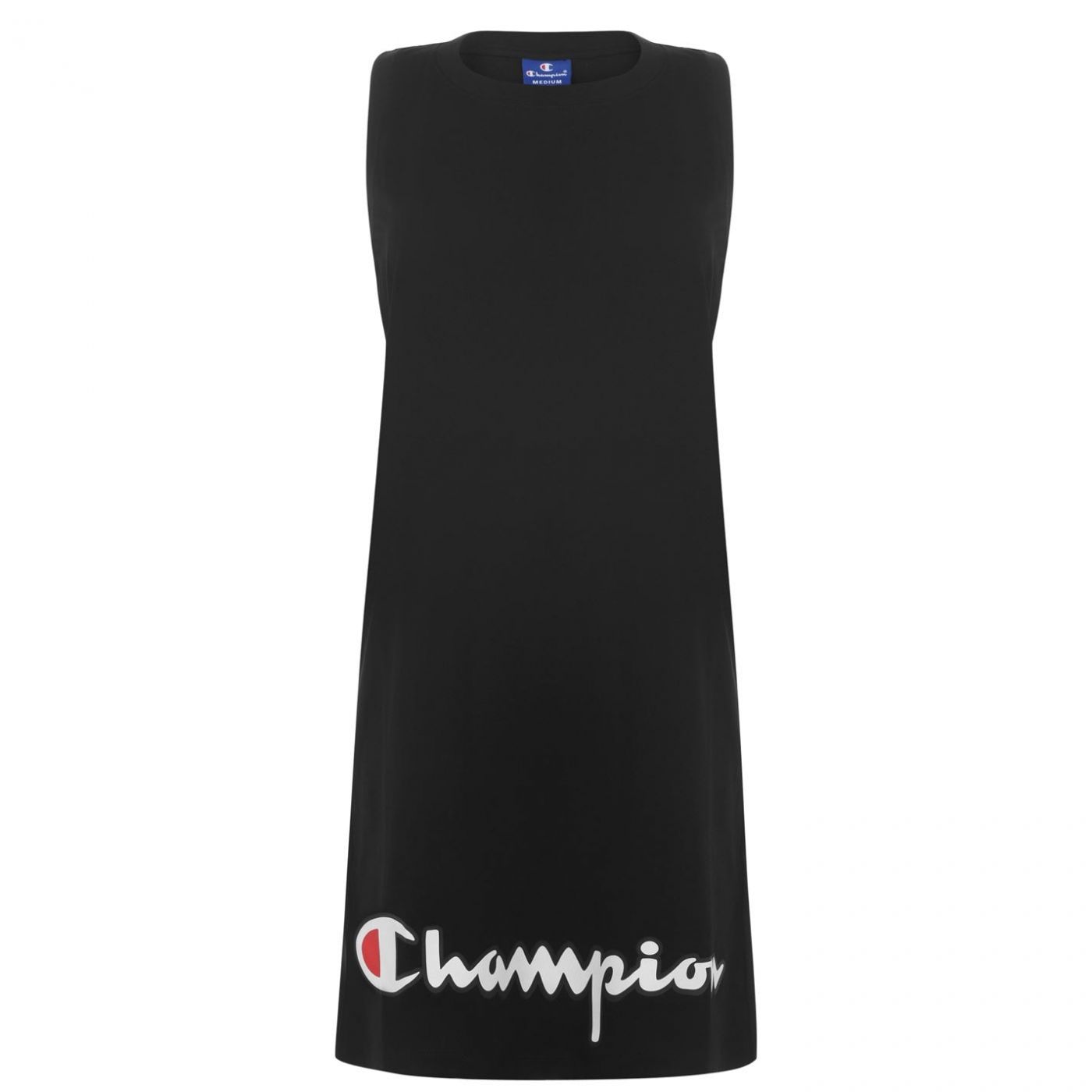 Champion Sleeveless Logo Dress
