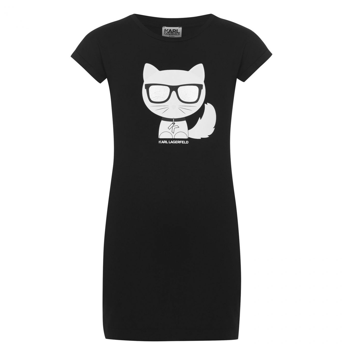 Karl Lagerfeld Cat T Shirt Dress