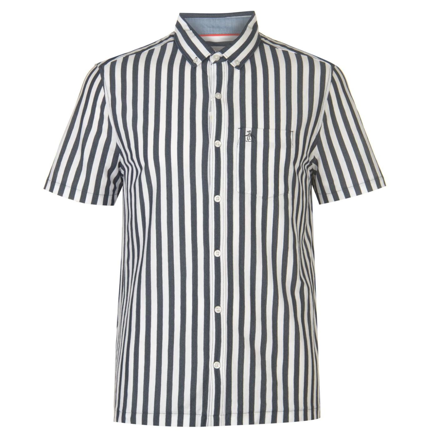 Original Penguin Short Sleeve Striped Shirt