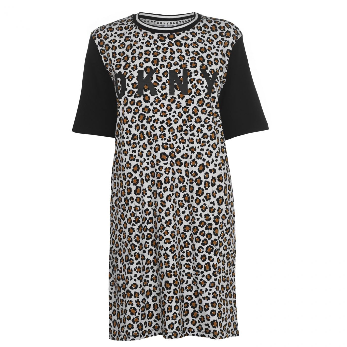 DKNY Leopard Sleep Shirt