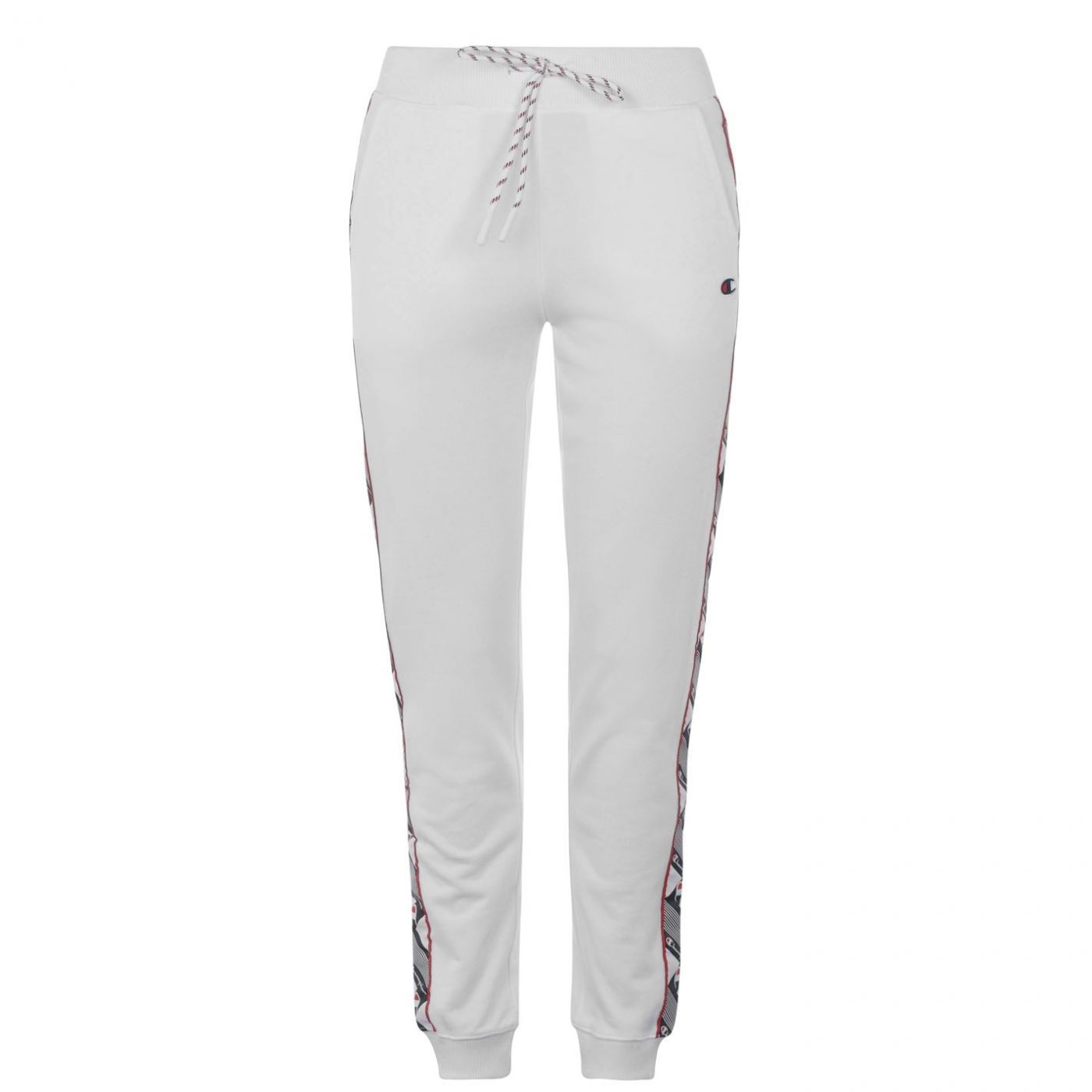 Champion Jacquard Logo Tape Joggers