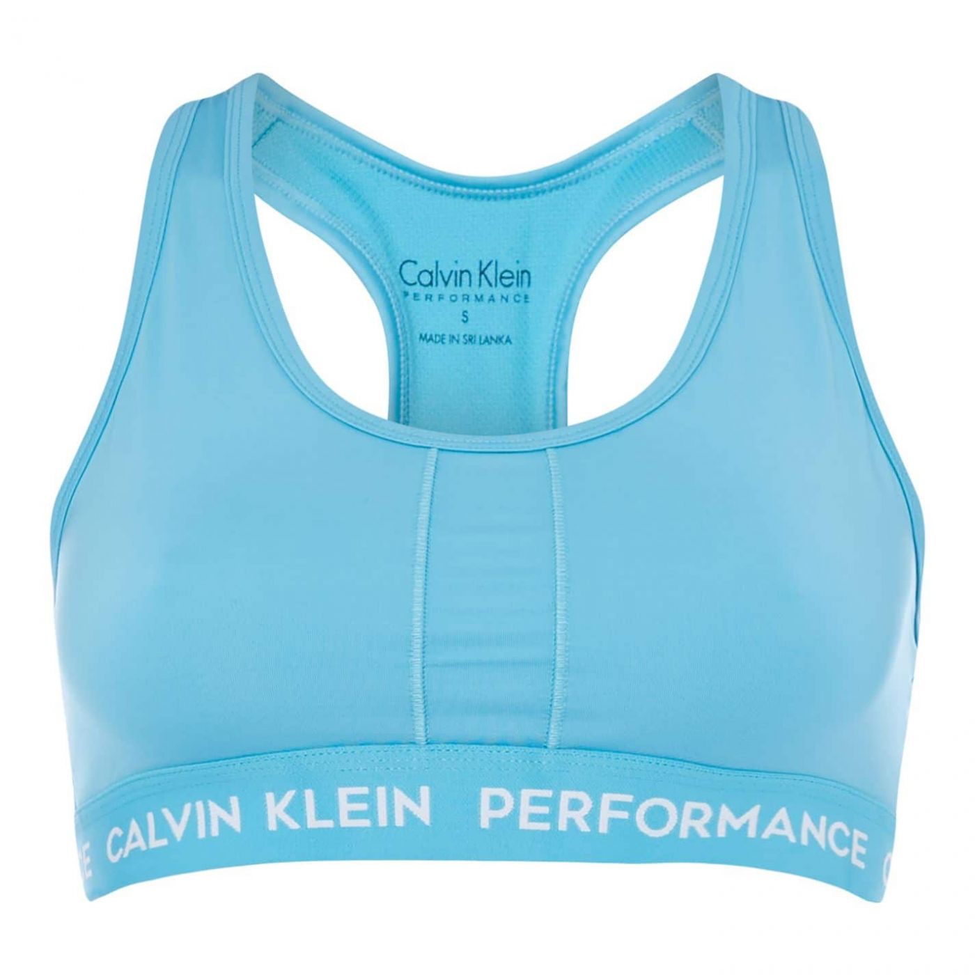 Calvin Klein Performance Ck Perf Racerbck Bra Ld91