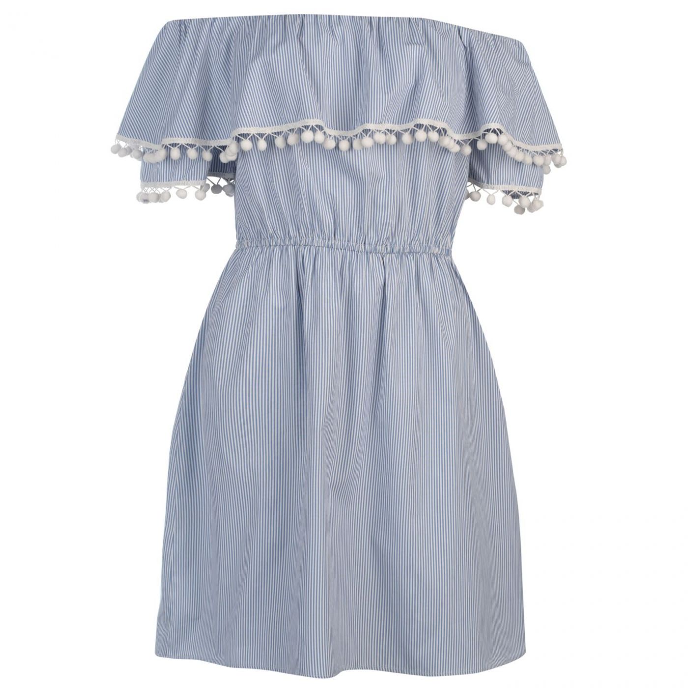 SoulCal Stripe Dress Ladies