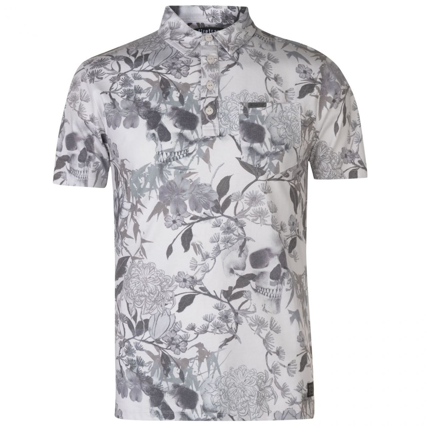 Firetrap Printed Polo