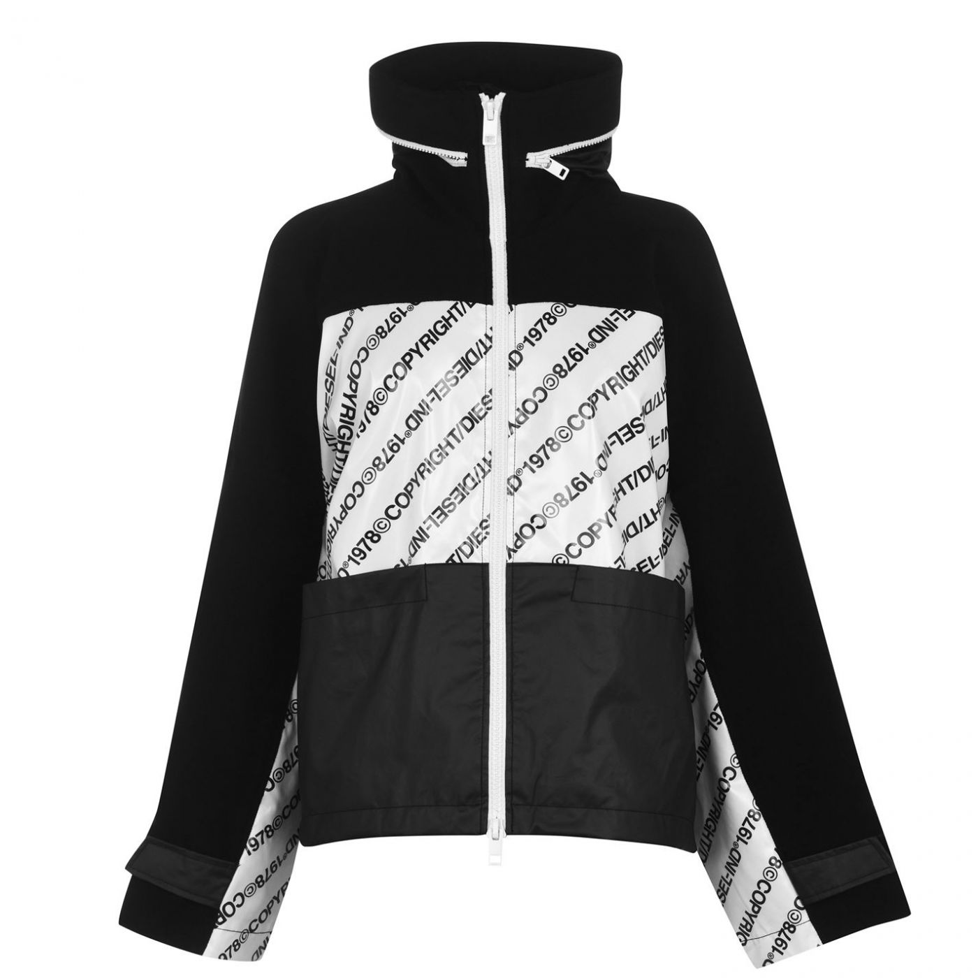 Diesel Logo Jacket