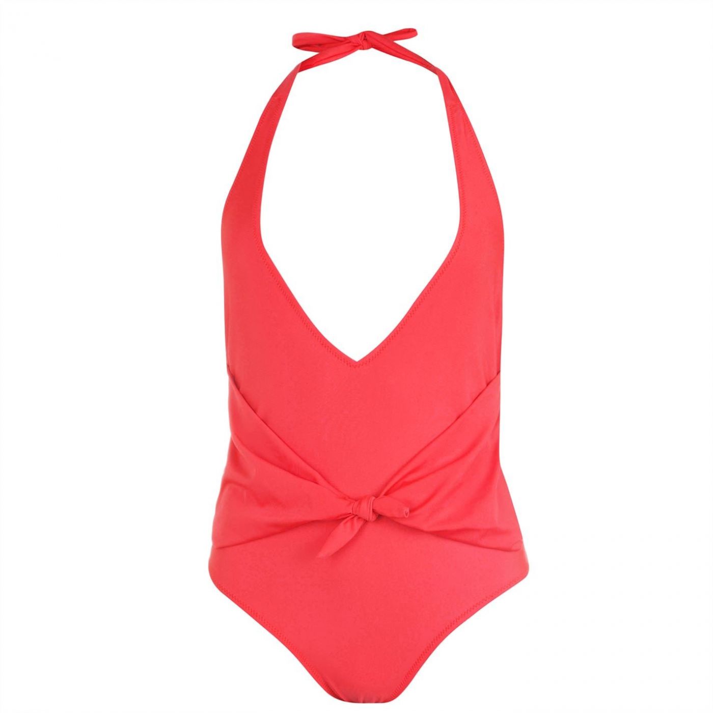 SoulCal Tie Front Swimsuit