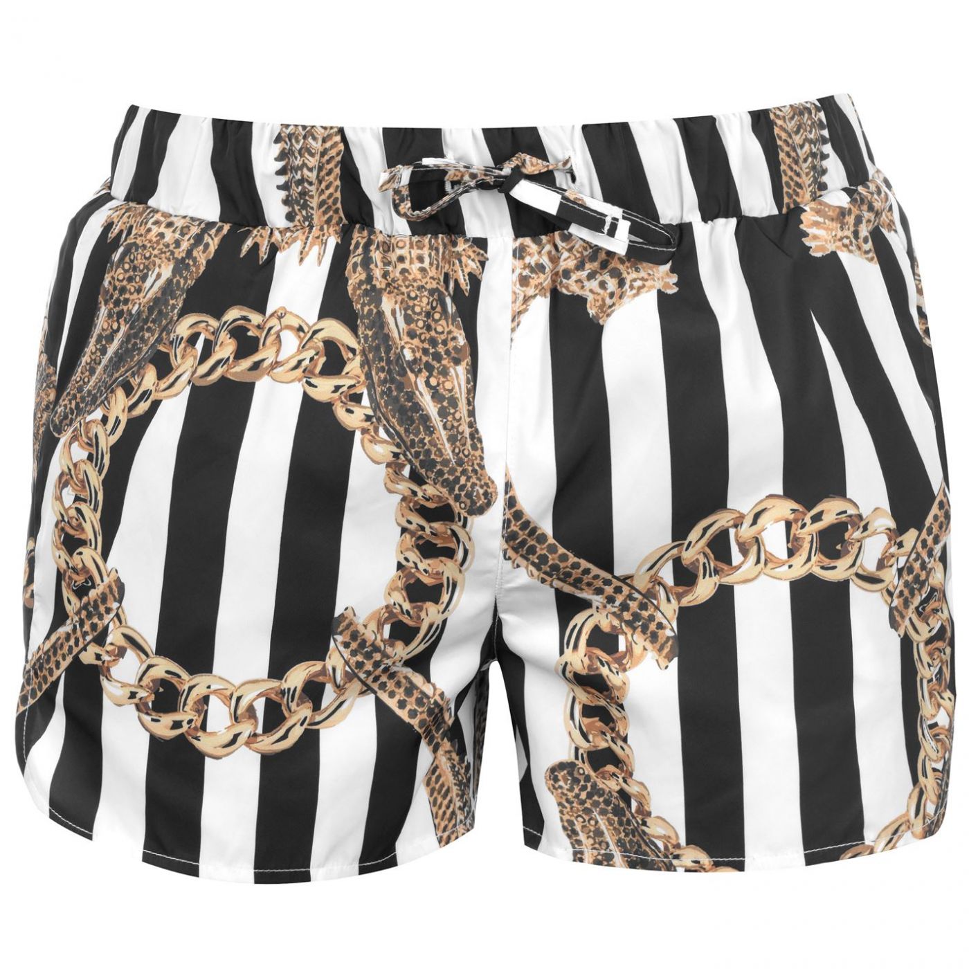 Hermano Mens Printed Swim Shorts