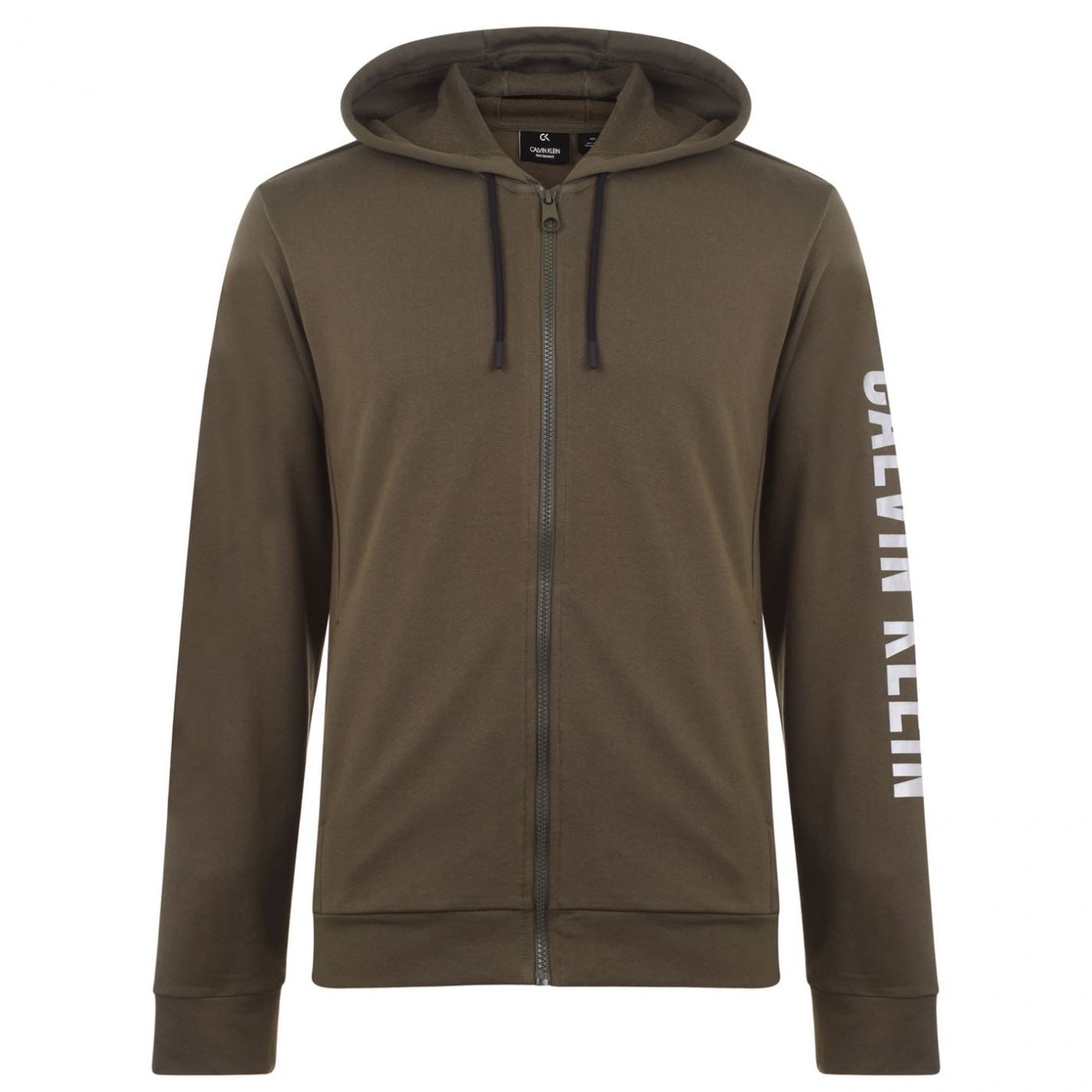 Calvin Klein Performance Full Zip Hoodie