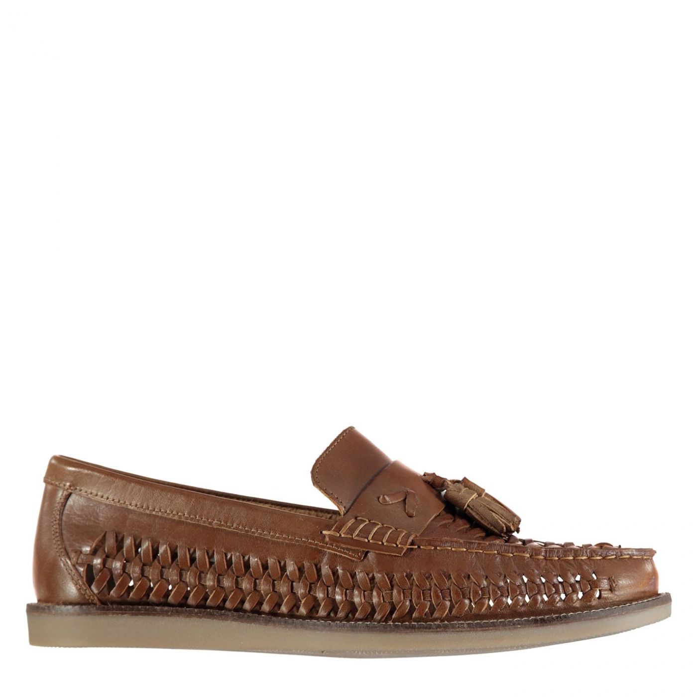 Meeste mokassiinkingad Firetrap Marrone Woven