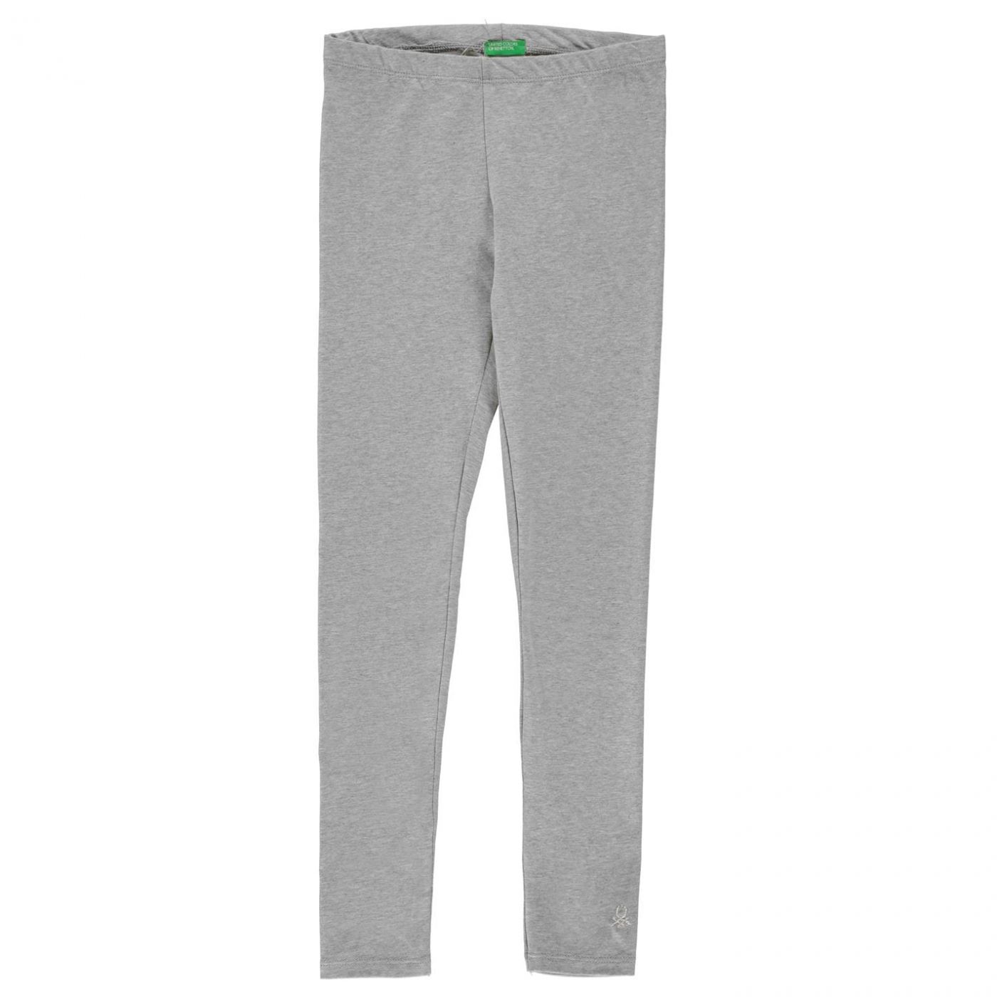 Benetton Girls Solid Colour Leggings