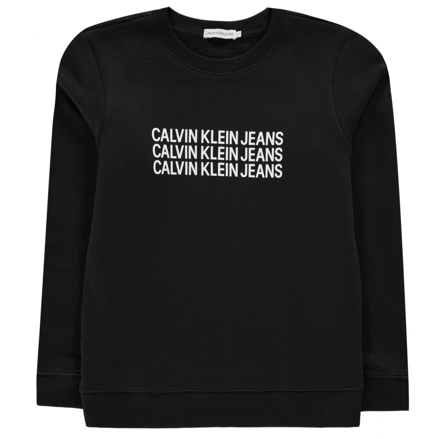 Calvin Klein Jeans Triple Logo Sweatshirt