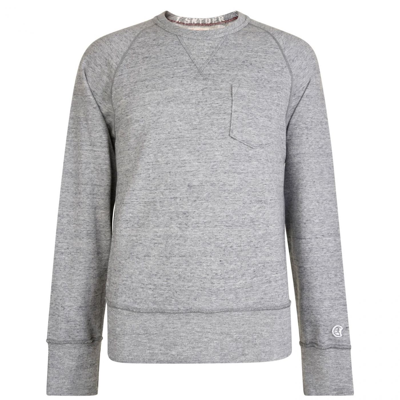 Champion Pocket Crew Neck Sweatshirt