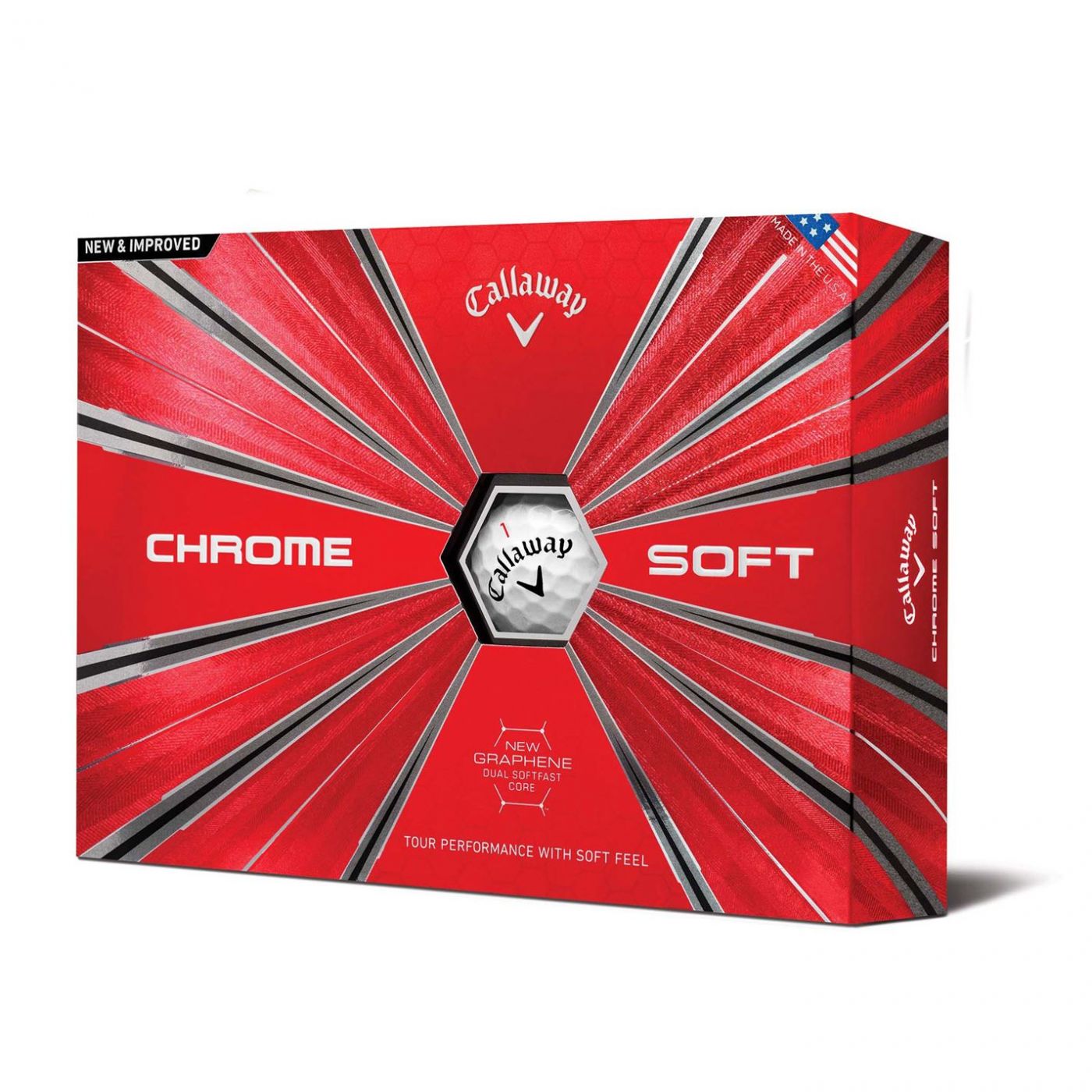 Callaway Chrome Soft 12 Pack Golf Balls