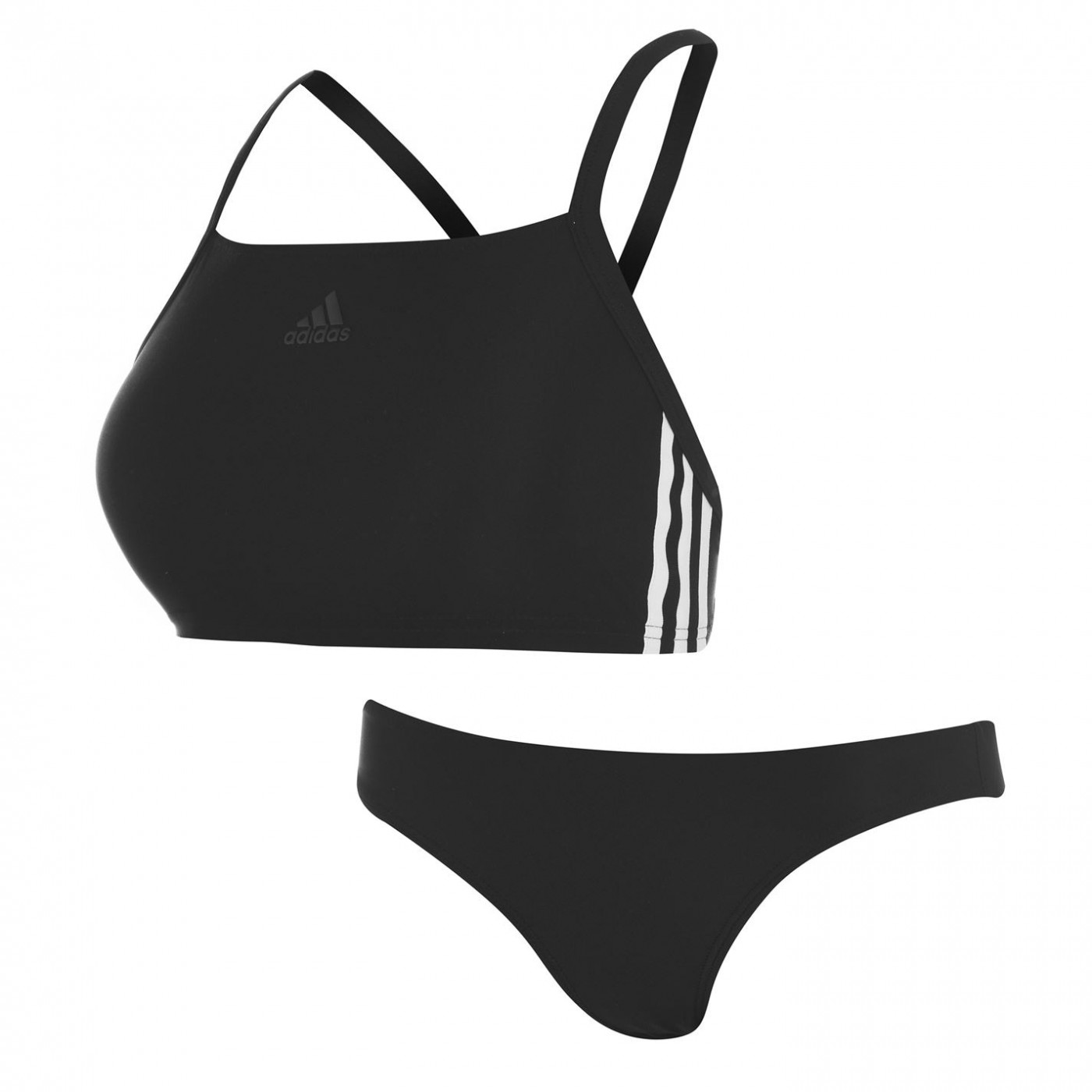 Adidas 2 Piece Stripe Bikini