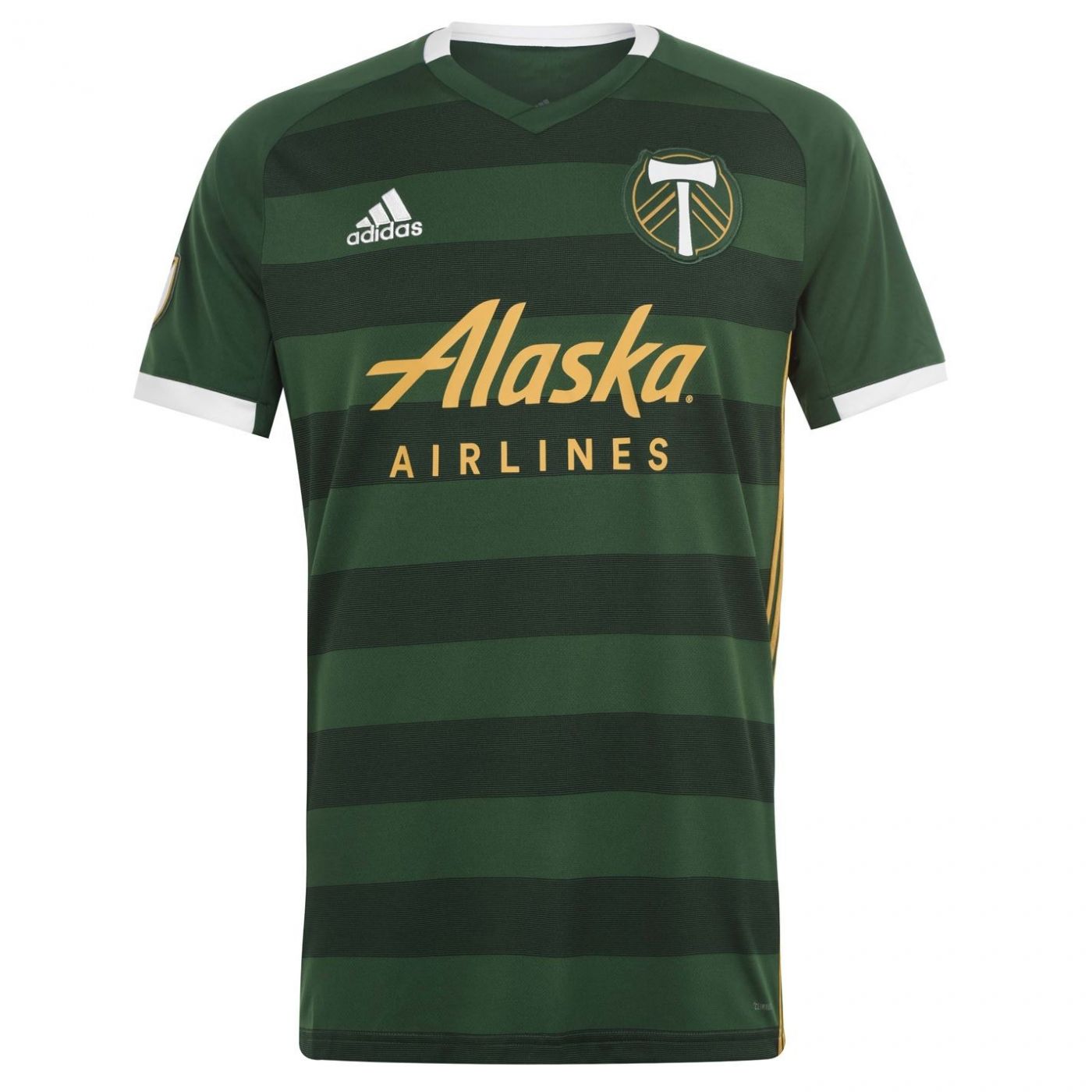 Adidas Portland Timbers Jersey Mens