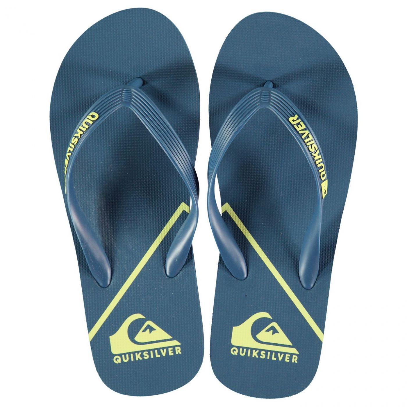 quick silver flip flops