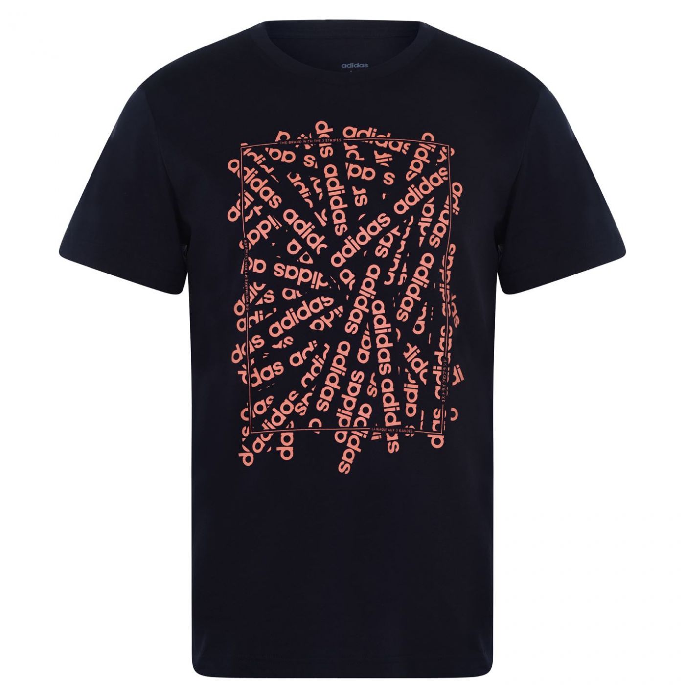 Adidas Scattered Graphic T Shirt