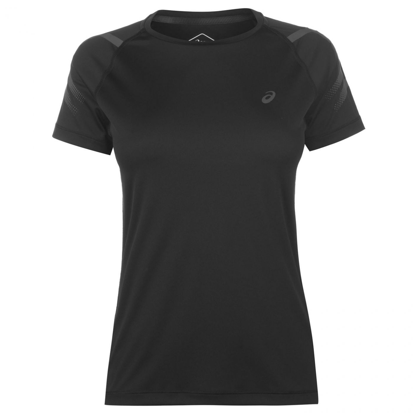Asics Icon Short Sleeve Running T Shirt Ladies