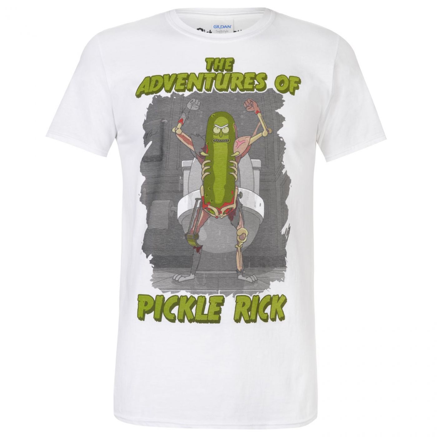 Official Rick and Morty T Shirt Mens