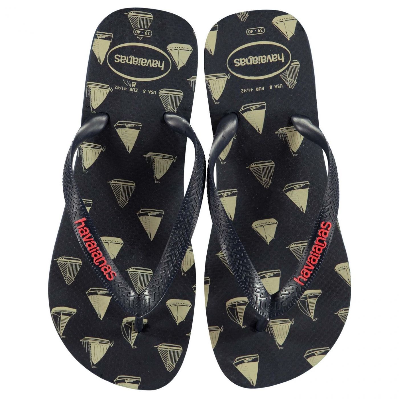 Havaianas Nautical Flip Flops