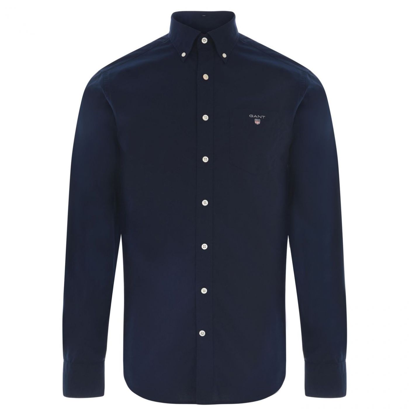 Gant Long Sleeve Pop Solid Shirt