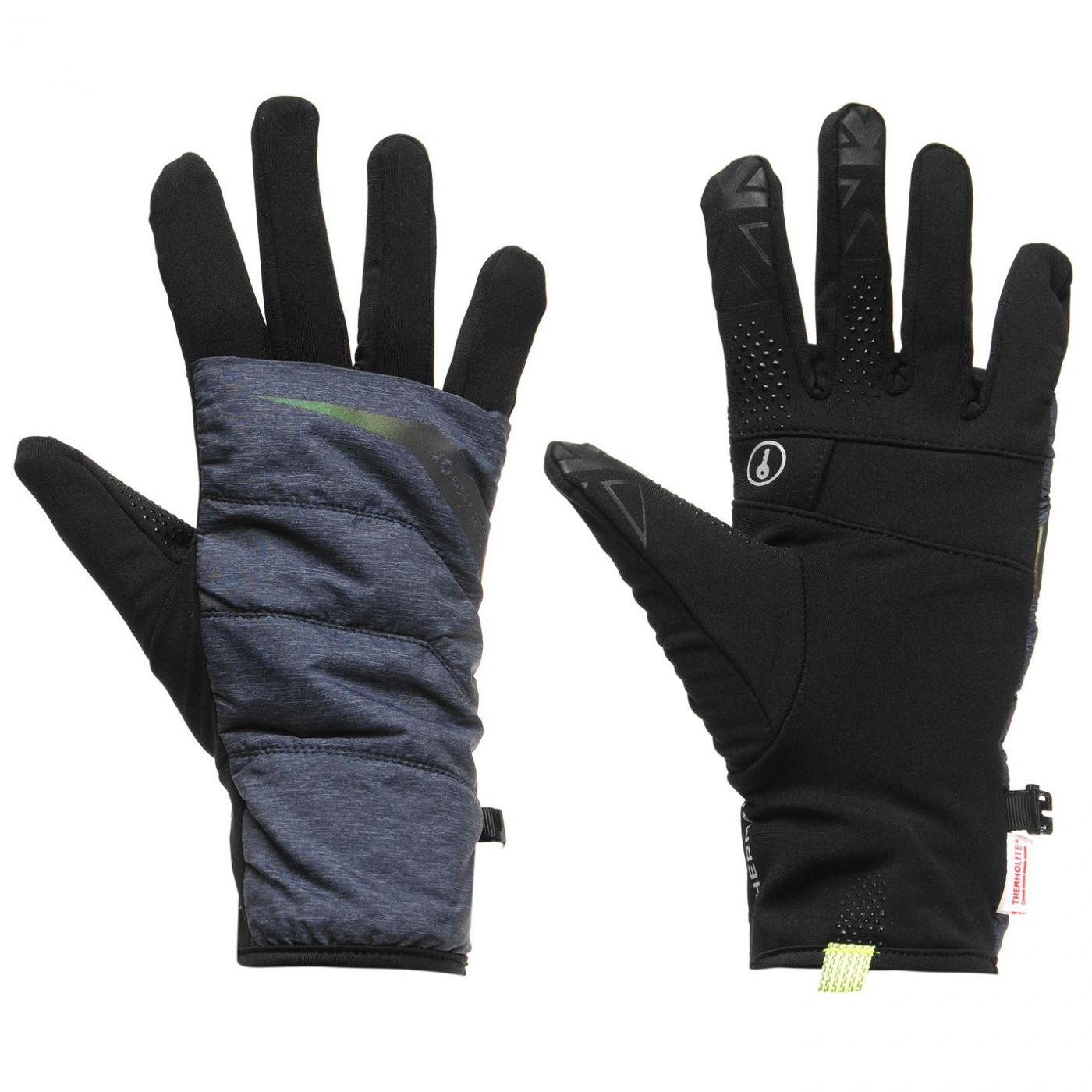 Karrimor Quilted Running Gloves Ladies