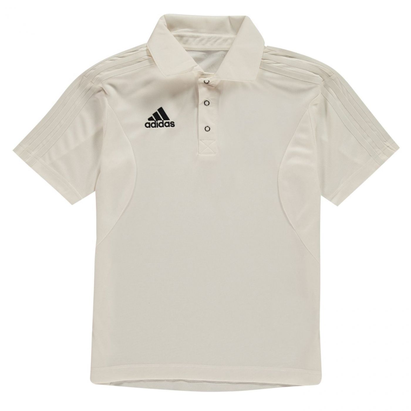 Adidas Short Sleeve Cricket Shirt Junior Boys