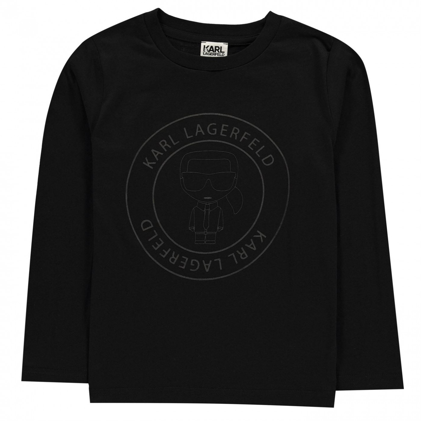 Karl Lagerfeld Bad Boy Long Sleeve T Shirt