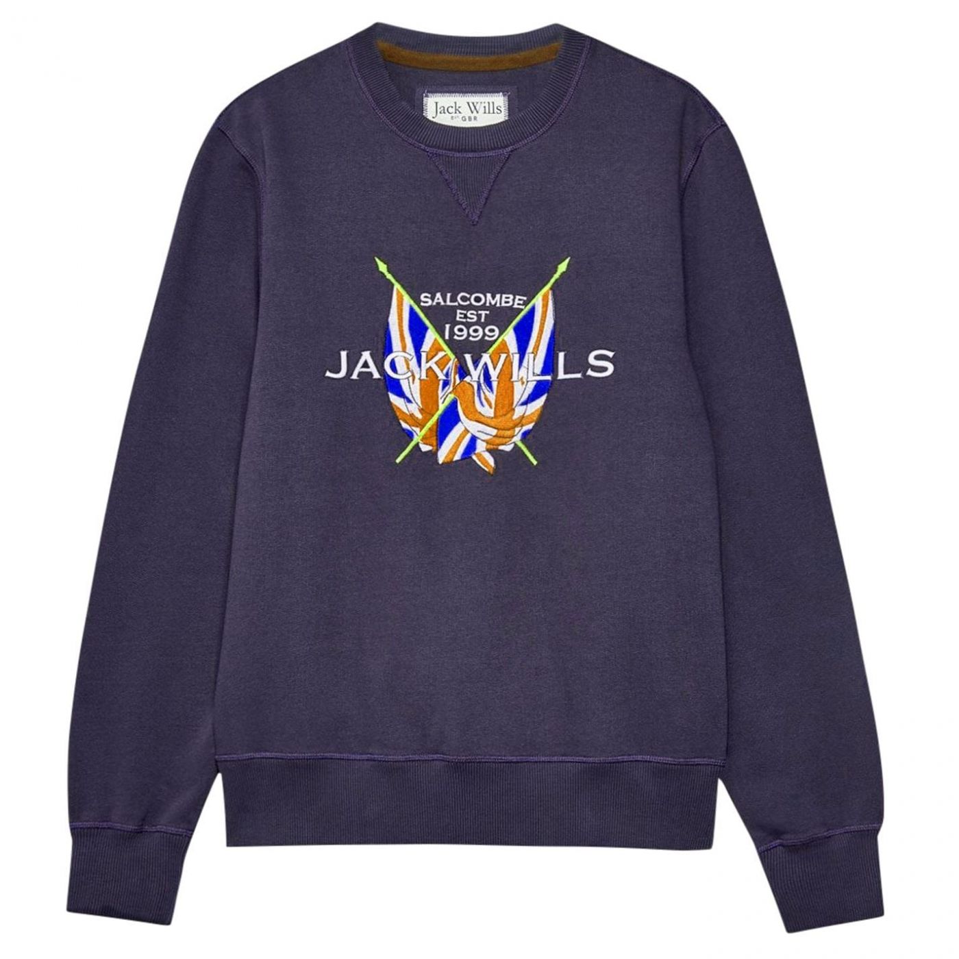 Jack Wills Kingscourt Graphic Sweat