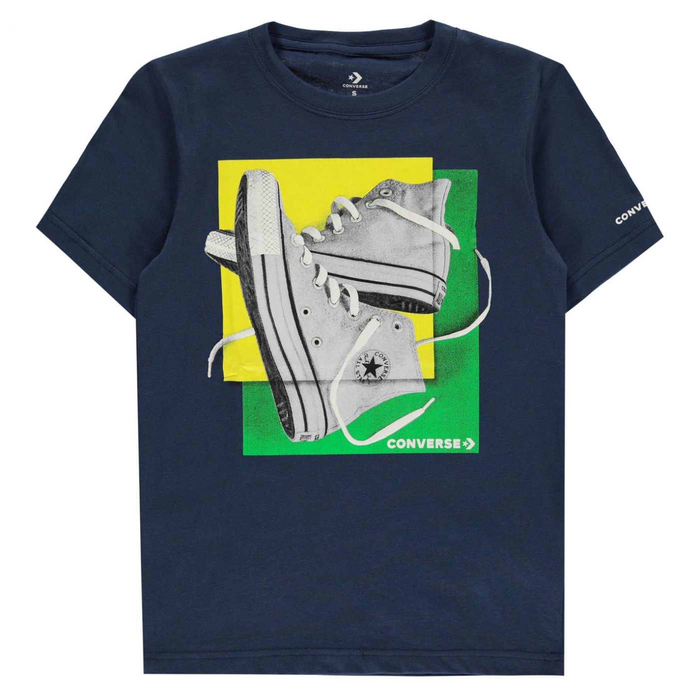 Converse Boys Print T Shirt
