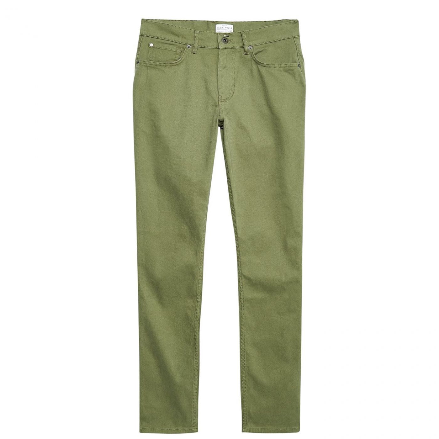 Jack Wills Slim Broken Twill Jeans
